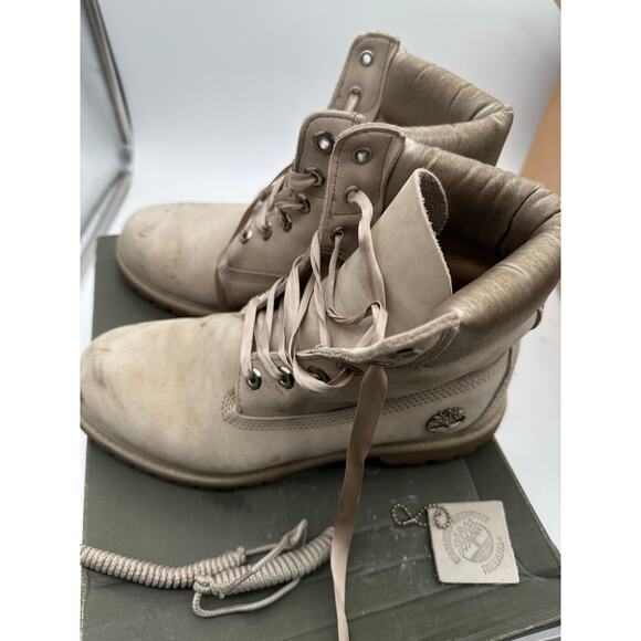 Timberland women’s suede boots new laces box sz 9 - Picture 12 of 12
